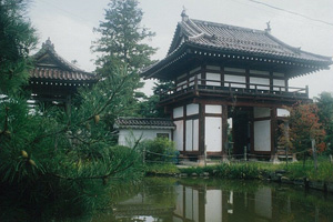 ▲Kokai-in Temple Main Gate