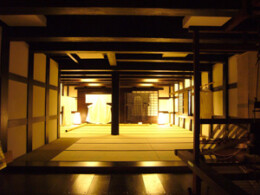 ▲編織青麻等 ▲アオソなどを織っていました。