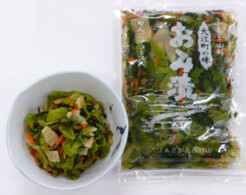 醃漬山形青菜 おみ漬